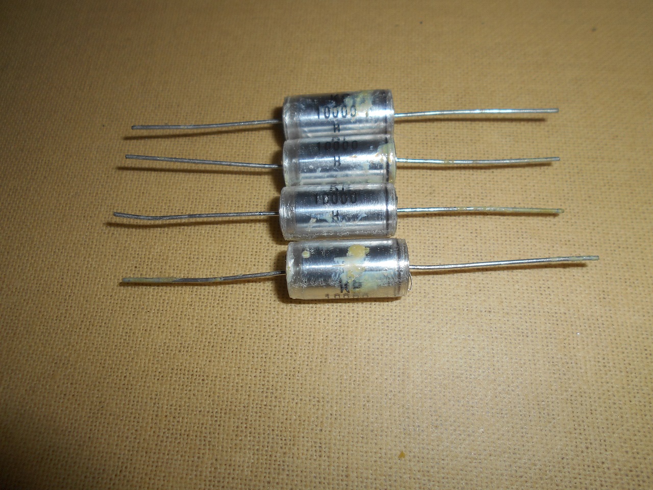 468 ウエスタン エレクトリック オイルペーパーコンデンサ 4mf 400v