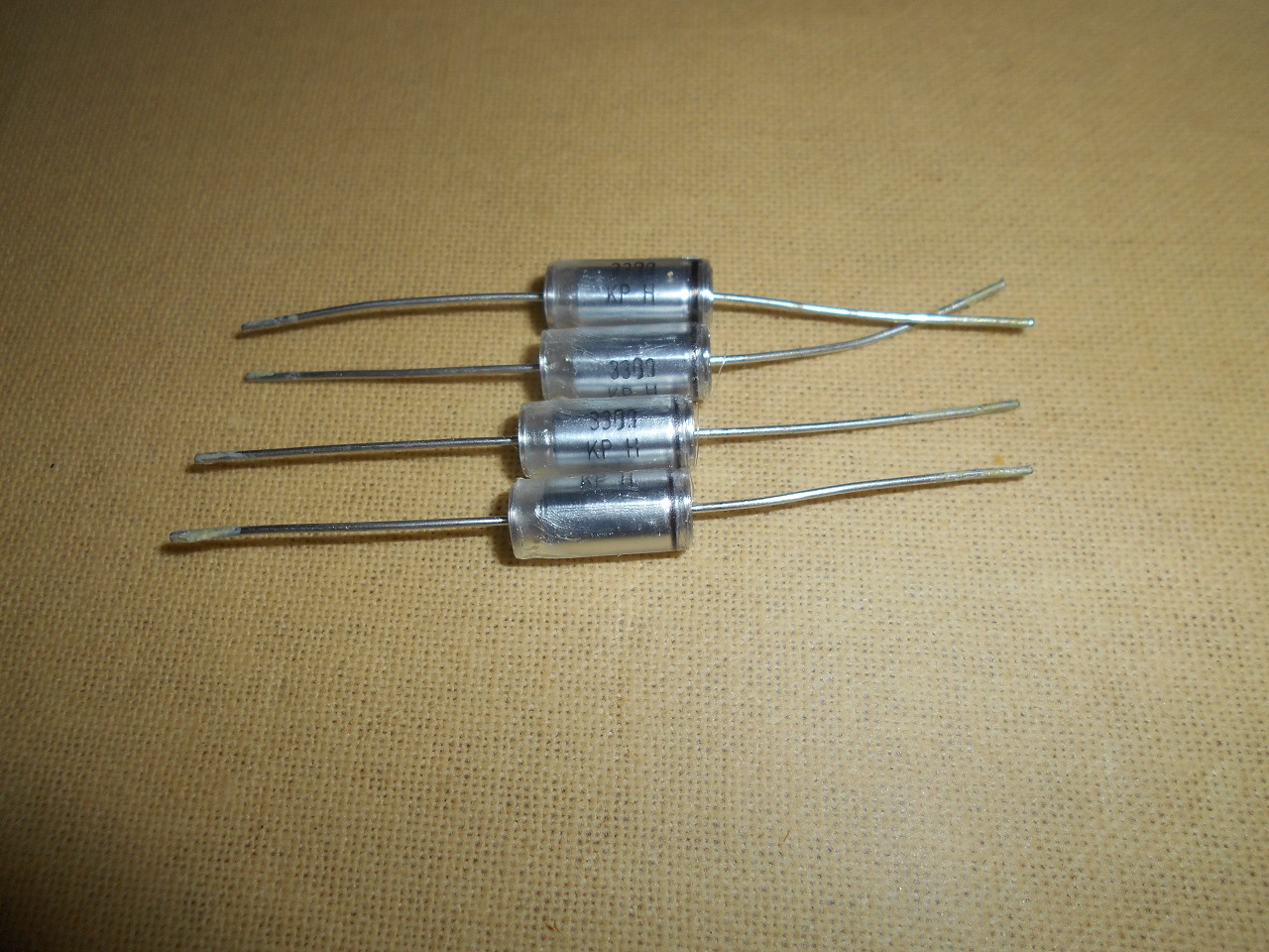 468 ウエスタン エレクトリック オイルペーパーコンデンサ 4mf 400v